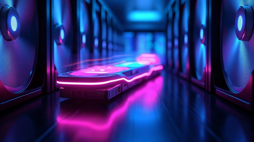 GPU-сервер в Великобритании для инференса LLM