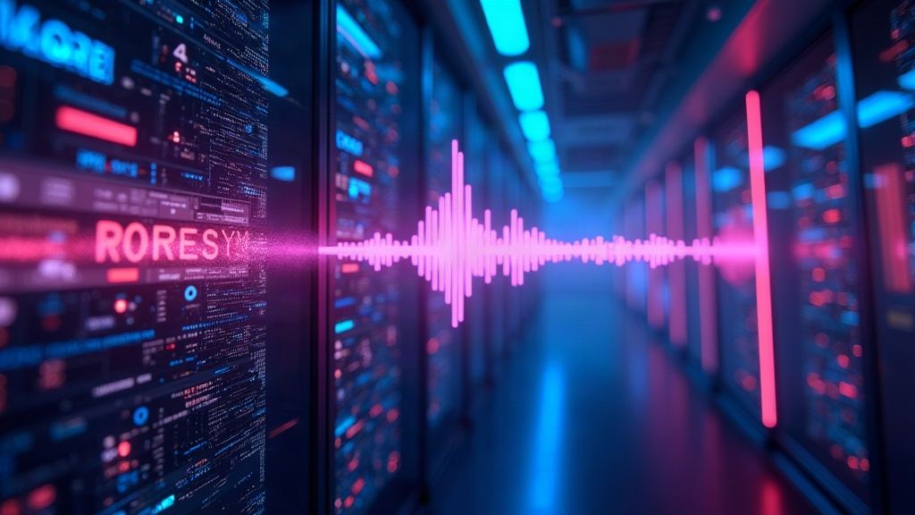 Как поднять API транскрибации звонков на сервере