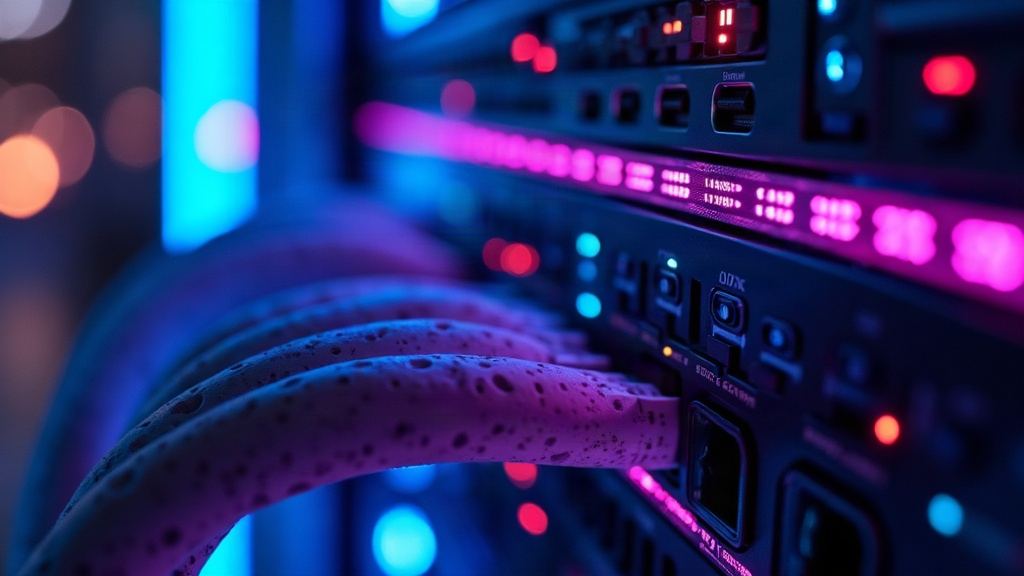 Пропускная способность сети VPS: порт, трафик, пинг